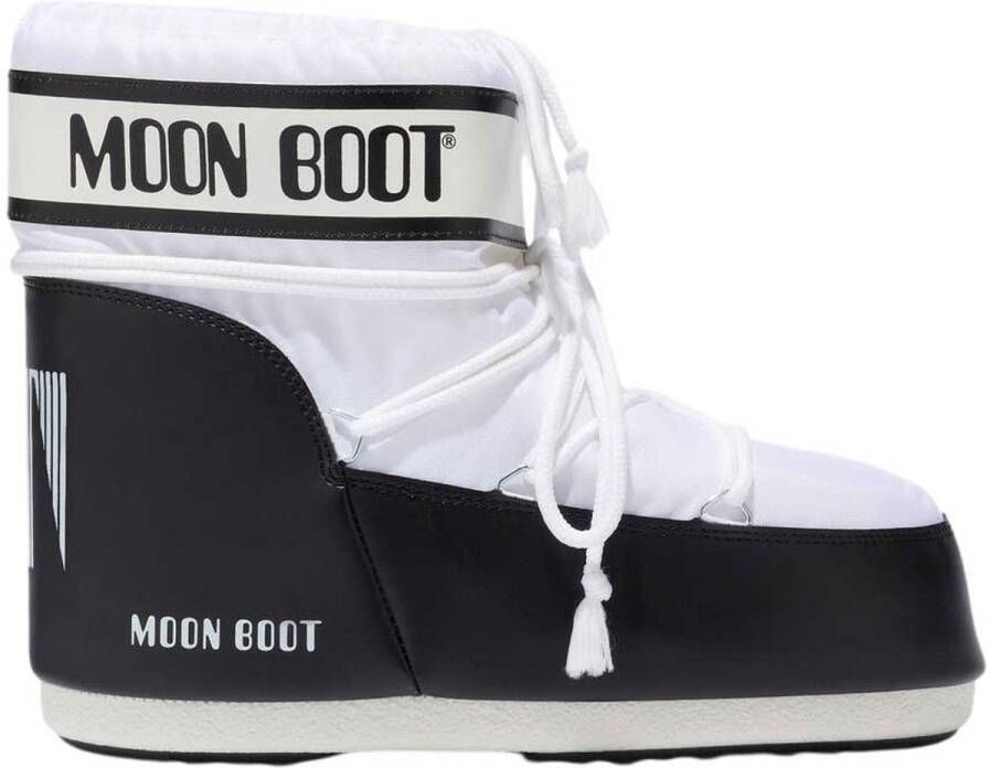 Moon boot Lage sneeuwlaarzen met waterafstotende afwerking Black