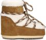 MOON BOOT Snowboots Dames Icon Low Shearling Maat: 36 38 Materiaal: Suède Kleur: Bruin - Thumbnail 1