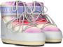 MOON BOOT Snowboots Dames Icon Low Tie Dye Maat: 39 Materiaal: Textiel Kleur: Multi - Thumbnail 1