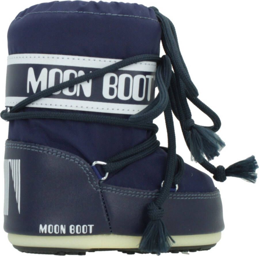 Moon Boot Icon Mini Nylon Laarzen Blauw Jongen