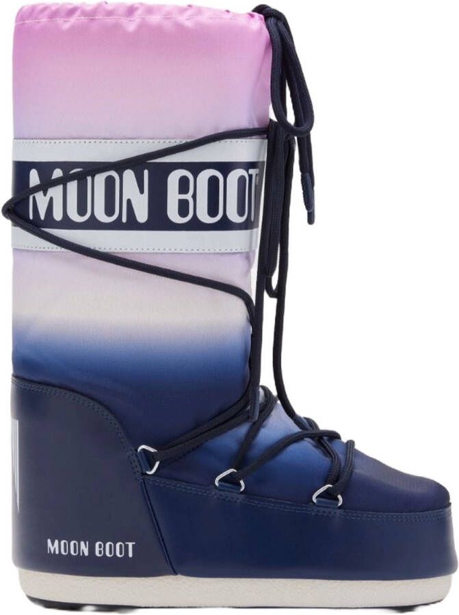 Moon Boot ICON MOONRISE Thermoboots Snowboots Sneeuwlaarzen Blauw 35-38 (8059791056668)