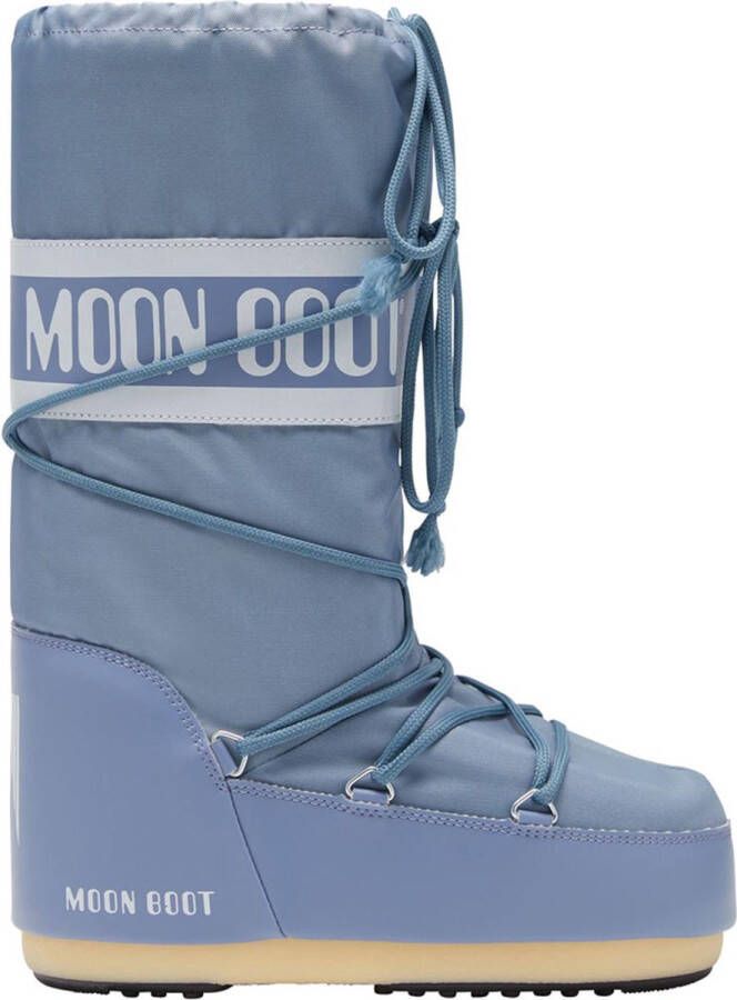 Moon Boot Icon Nylon Laarzen Blauw