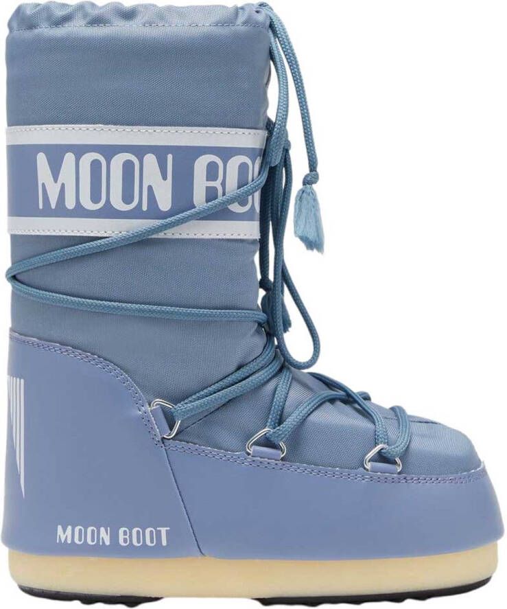 Moon Boot Icon Nylon Laarzen Blauw