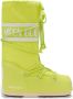 Moon boot Groene Logo Print Veterschoenen Green Dames - Thumbnail 1