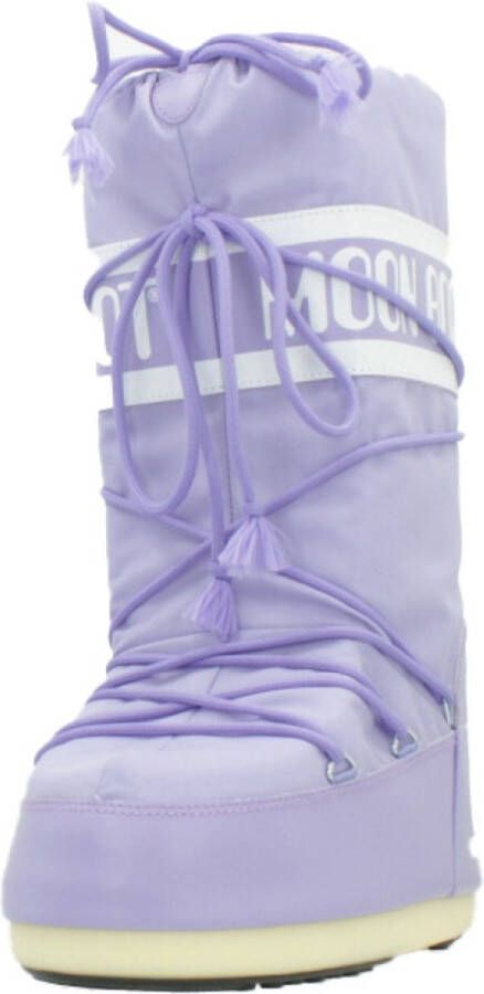 Moonboot The Original MOON BOOT ICON NYLON Violet 39 41