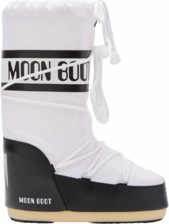 Moon boot Sneeuwlaarzen icoon nylon White Dames