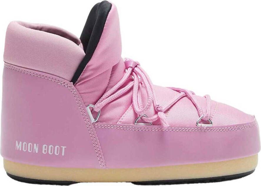 Moon Boot Icon Nylon Pumps Sneeuwlaarzen Roze Vrouw