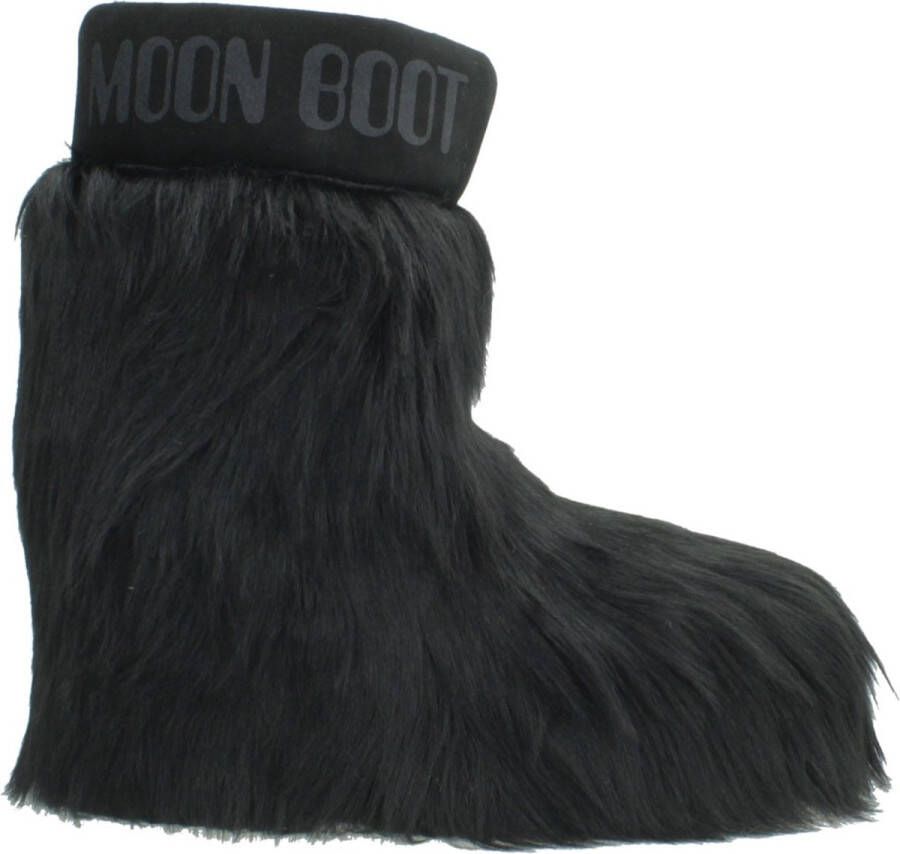 Moon boot Iconische Yeti Mid Winterlaarzen Black Dames