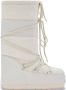 Moon boot Iconische Winter Rubberlaarzen White Dames - Thumbnail 1