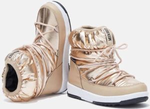 Moon Boot Jr Low Nylon 005 Rose Gold ROSEGOLD