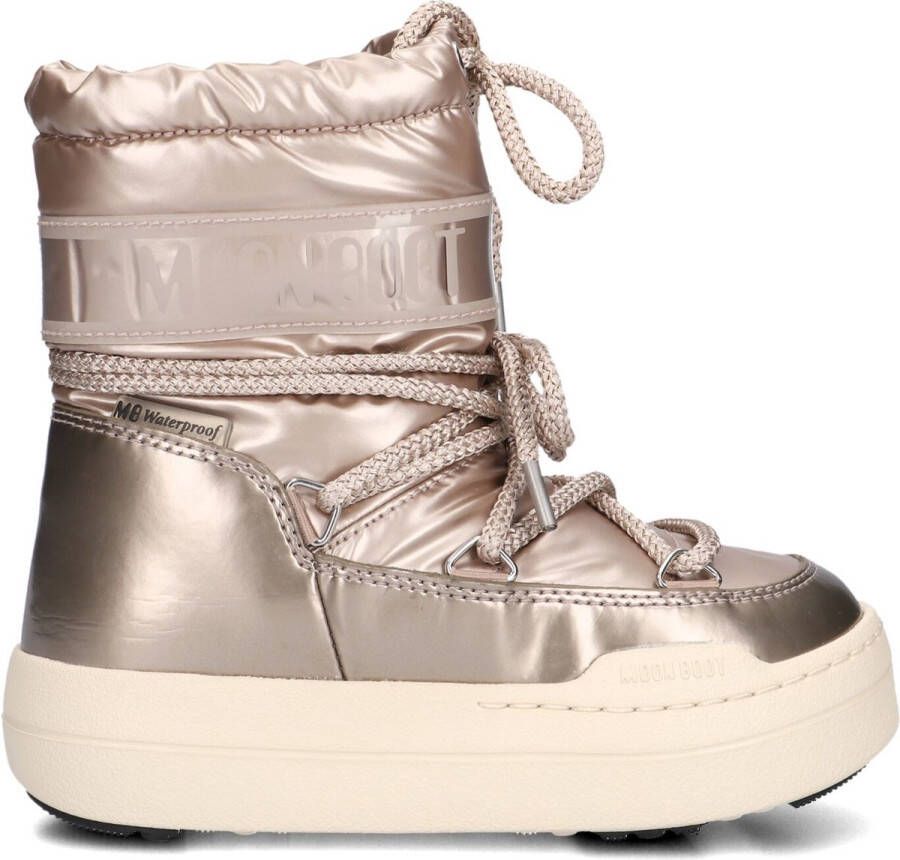 Moon Boot Jr Park Boot Boots Meisjes Rosegoud