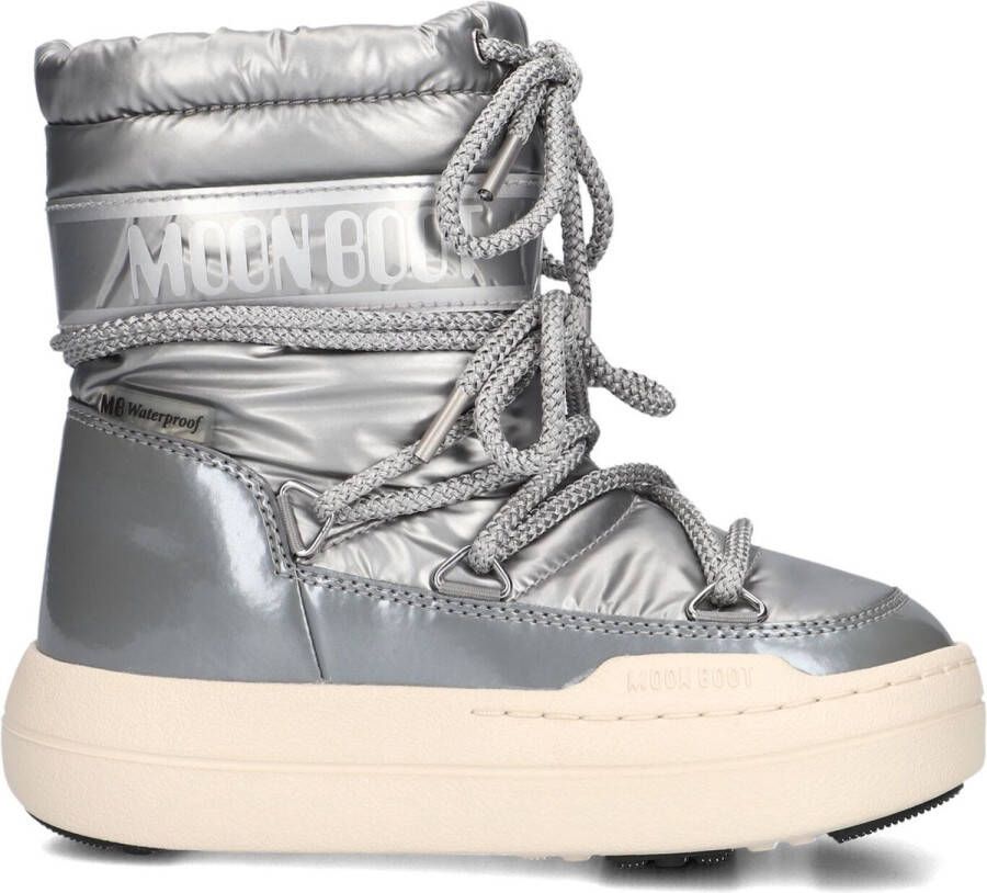 Moon Boot Jr Park Boot Boots Meisjes Zilver - Foto 2