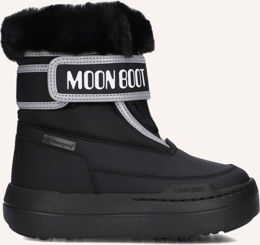 Moon Boot Jr Park Strap Boots Meisjes Zwart - Foto 2