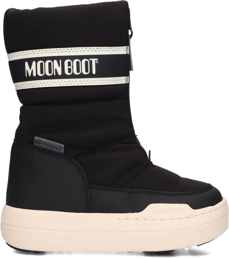 Moon Boot Jr Park Zip High Boots Kids Zwart