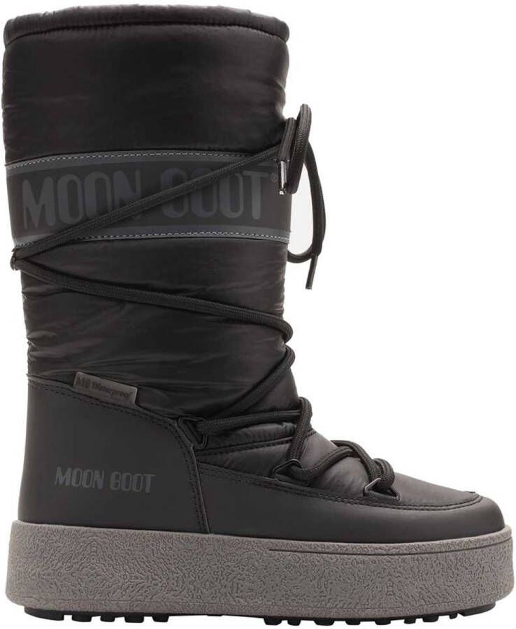 Moon Boot Jtrack High Nylon Wp Sneeuwlaarzen Zwart