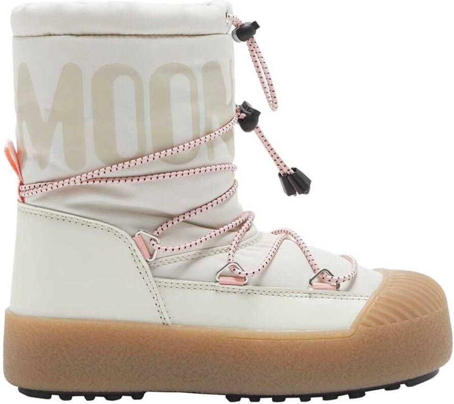 Moon Boot Jtrack Polar Sneeuwlaarzen Beige Meisjes