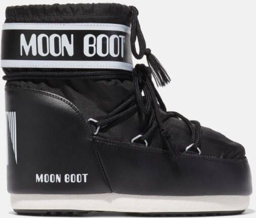 Moon Boot LAAG ZWART Thermoboots Snowboots Sneeuwlaarzen Zwart 42-44 (8059791057825)