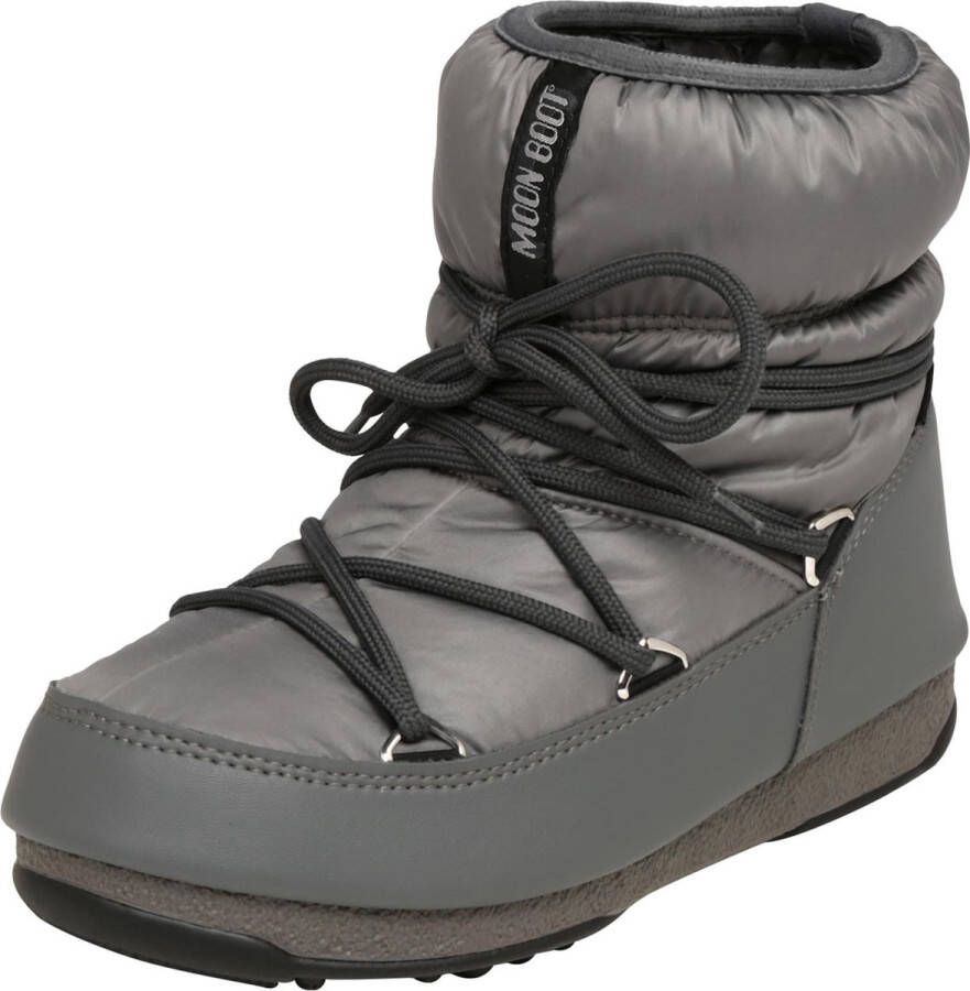 Moon boot Low Nylon 2 Castlerock Grijs Dames