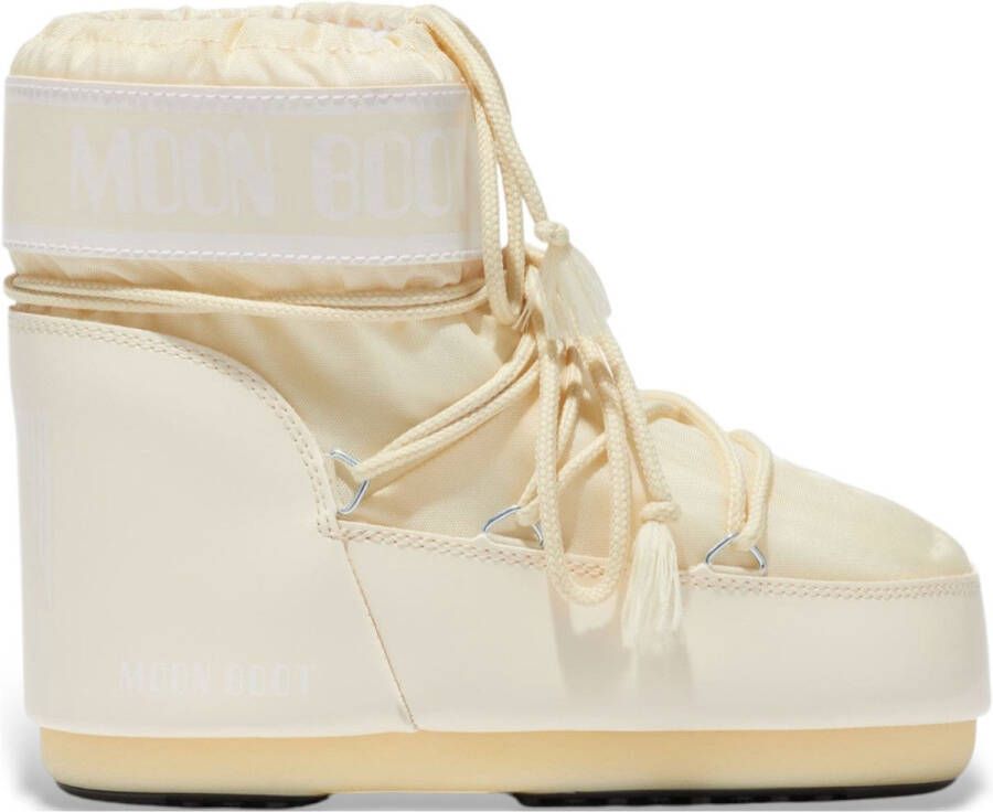 Moon Boot Laarzen Creme Mb Icon Low Nylon Boots Creme 80d1409340
