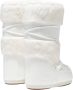 Moonboot Boots & laarzen Moon Boot Mn Icon Faux Fur Boots Off White 80d1408 in wit - Thumbnail 1