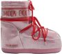 Moon Boot Laarzen Roze PVC Icon low glitter boots roze - Thumbnail 1