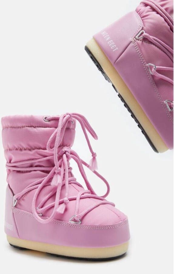 Moon Boot Laarzen Roze Light Low Nylon Snow Boots Roze Light Low Nylon - Foto 3