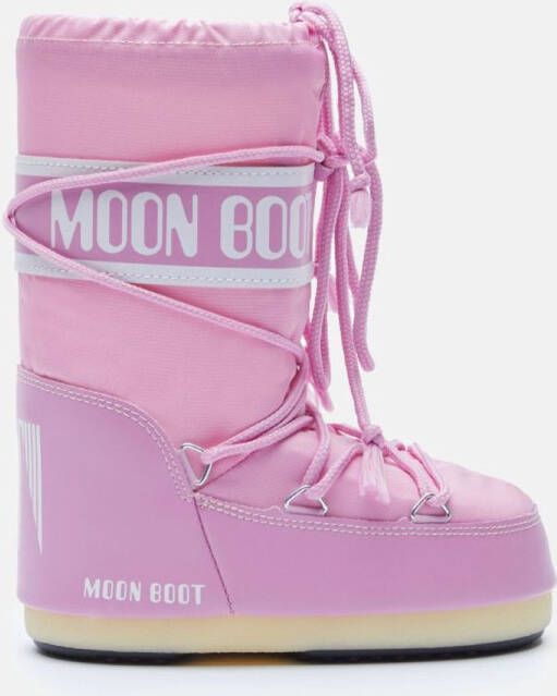 Moon Boot LICHT ROZE KIDS Thermoboots Snowboots Sneeuwlaarzen Meisje Roze 39-41 (8059791061518)