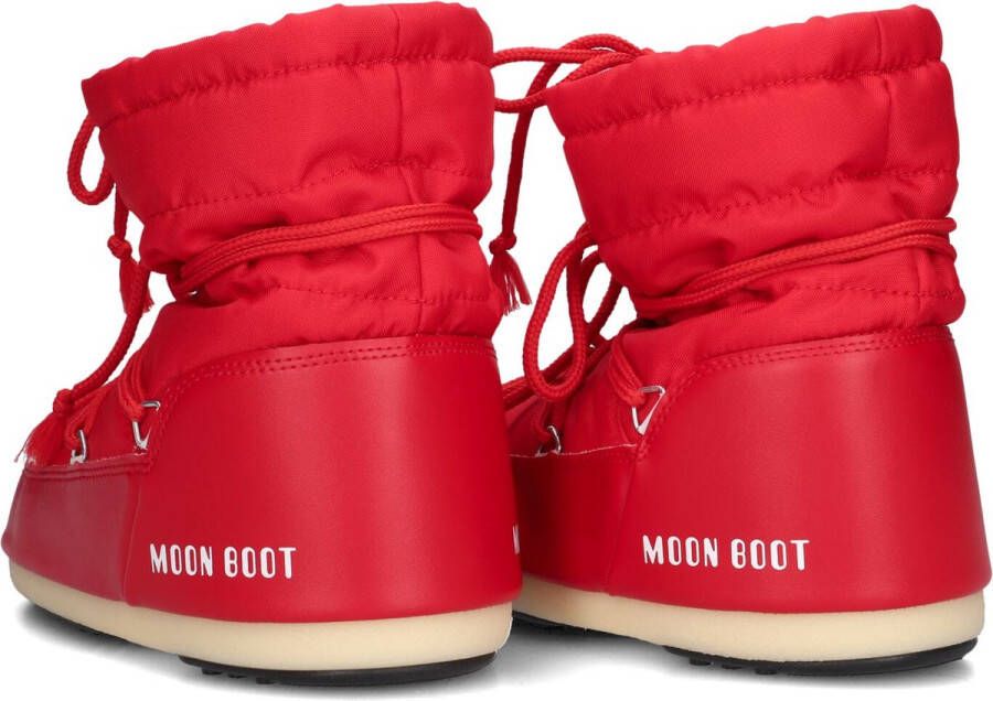 MOON BOOT Snowboots Light Low Nylon Maat: 37 38 Materiaal: Textiel Kleur: Rood - Foto 2