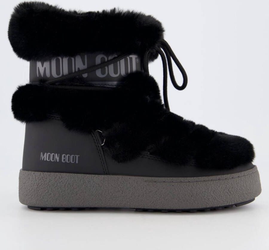 MOON BOOT Snowboots Dames Ltrack Faux Fur Maat: 42 Materiaal: Textiel Kleur: Zwart - Foto 3