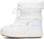 Moon boot Faux Fur Apres-Ski Laarzen met Rubberen Inzetstukken White Dames - Thumbnail 2