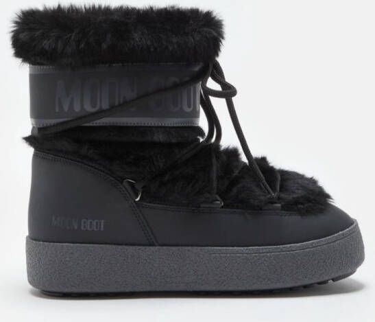 Moon Boot LTRACK TUBE FAUX Thermoboots Snowboots Sneeuwlaarzen Zwart 41 (8059791059904)