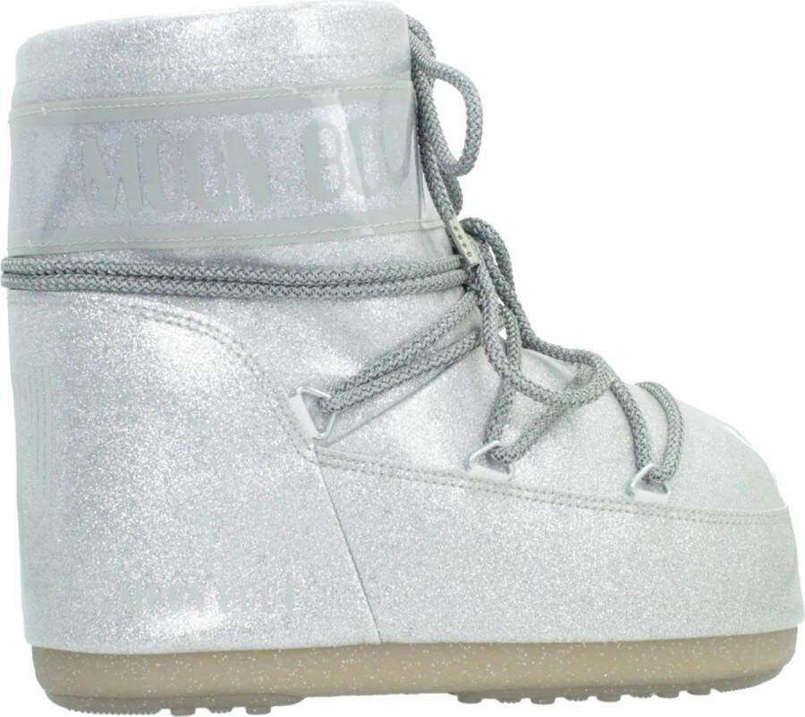 Moon Boot MB ICON LOW GLITTER Zilver 36 38