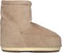 MOON BOOT Snowboots Dames Mb Icon Low Nolace Maat: 36 38 Materiaal: Suède Kleur: Beige - Thumbnail 1