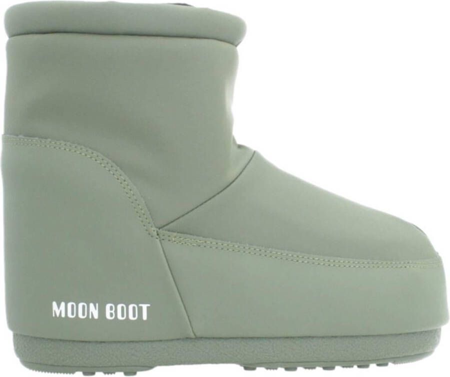 Moon boot Groene Waterdichte Enkellaarzen voor Vrouwen Green Dames