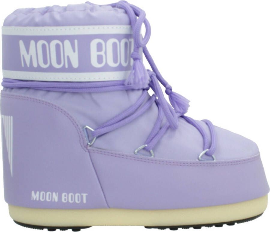 Moon boot Lage Winter Icon Laarzen Purple Dames