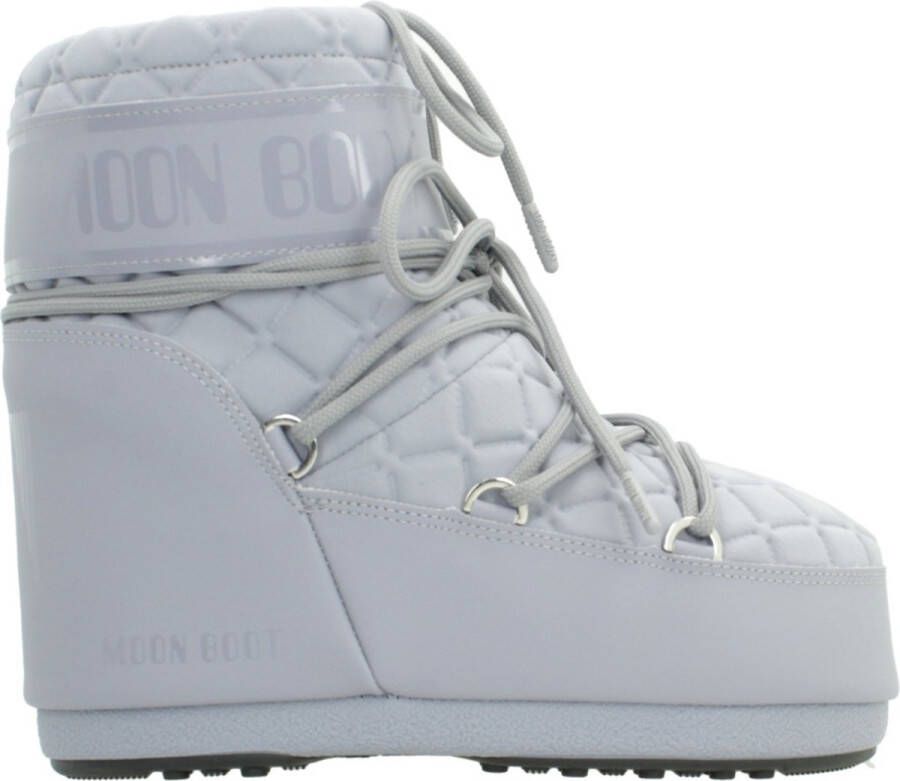Moon Boot MB ICON LOW QUILT Grijs 36 38