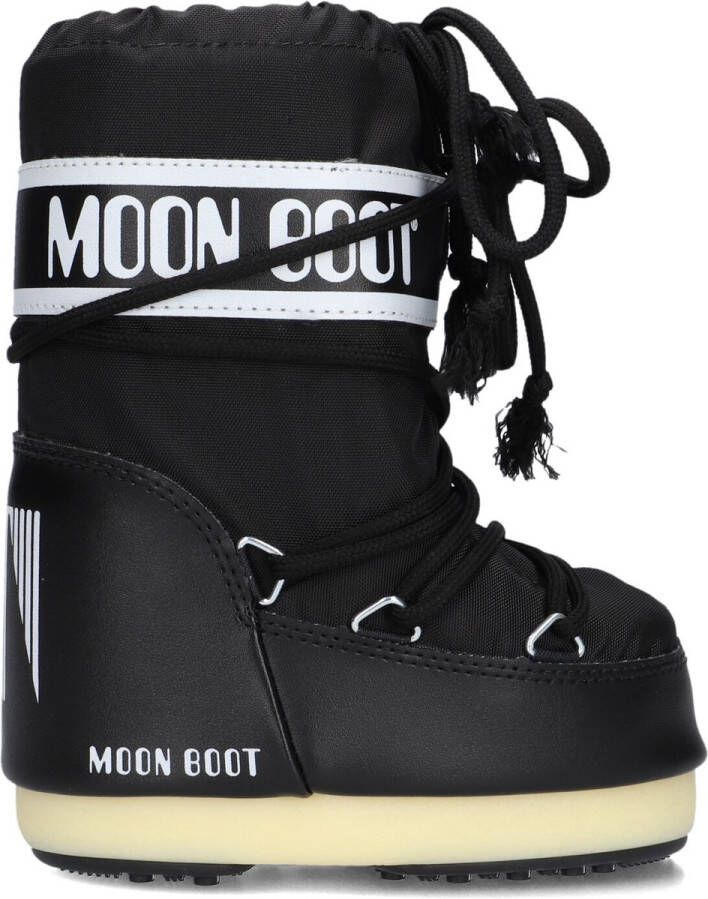 Moon Boot Mb Icon Nylon 1 Boots Zwart