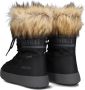 MOON BOOT Snowboots Dames Mb Ltrack Monaco Low Maat: 39 Materiaal: Textiel Kleur: Zwart - Thumbnail 2