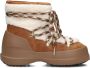MOON BOOT Snowboots Dames Mb Luna Boot Shearling Maat: 36 Materiaal: Suède Kleur: Cognac - Thumbnail 2