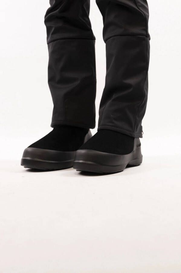 MOON BOOT Enkelboots Dames Mb Luna Low Boot Suede Maat: 37 Materiaal: Suède Kleur: Zwart - Foto 2