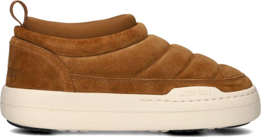 MOON BOOT Snowboots Dames Mb Park Soft Suede Maat: 36 Materiaal: Suède Kleur: Cognac - Foto 2