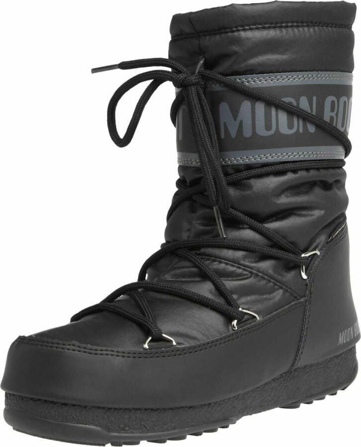 Moon Boot Mid Nylon WP Winter Boots Dames zwart Schoen
