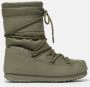 Moon boot MID Rubber Protecht Military GRE Snow Boot Groen Dames - Thumbnail 1