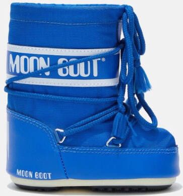 Moon Boot MINI ELECTRIC BLUE Thermoboots Snowboots Sneeuwlaarzen Jongen Blauw 19-22 (8050459949629)