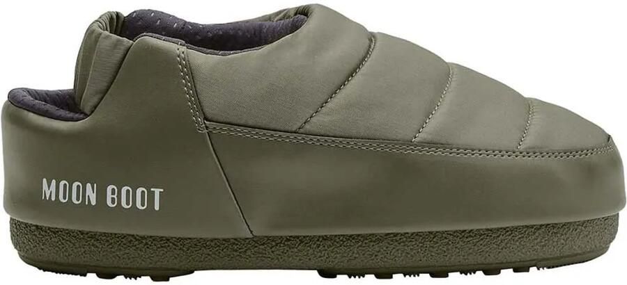 Moon Boot Band Pantoffels Groen Vrouw