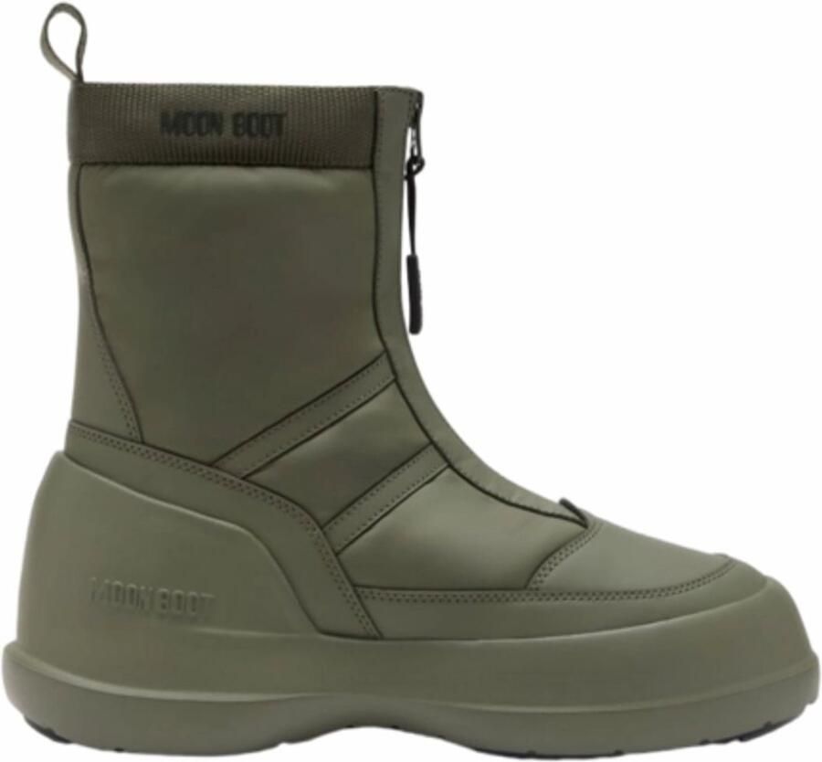 Moon boot Sneeuwlaarzen MB Luna Rits Green