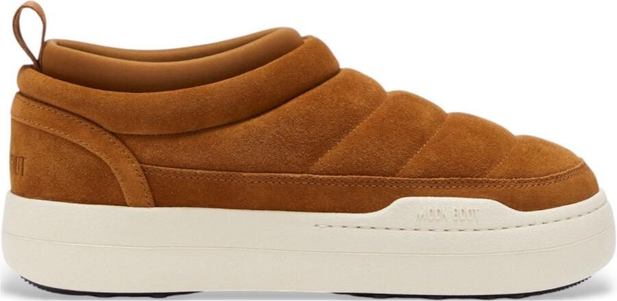 MOON BOOT Snowboots Dames Mb Park Soft Suede Maat: 37 Materiaal: Suède Kleur: Cognac - Foto 2