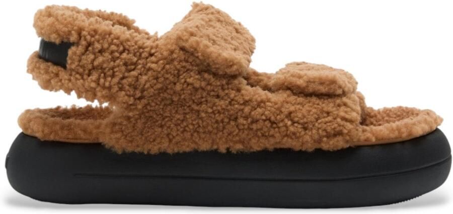 Moon Boot Cognac Mb Shearling Sandal Sandalen Cogna d2420020