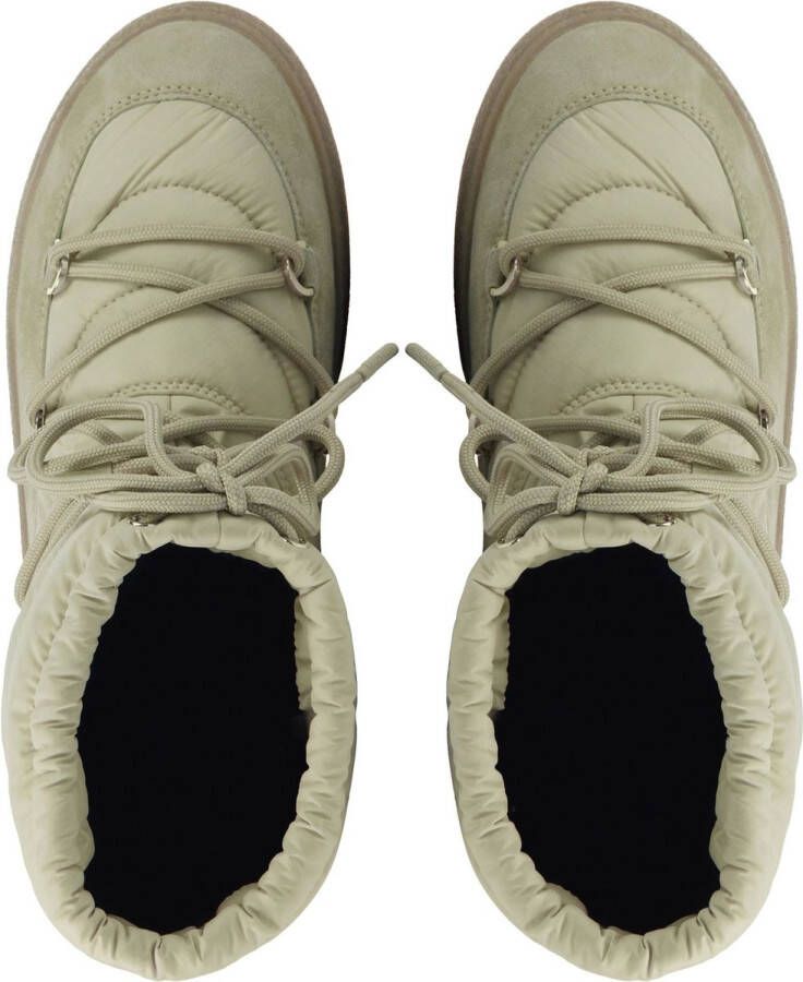 Moon Boot Enkellaarsjes Dames Outdoor Snowboots Damesschoenen Canvas 24500200 lab69 Beige - Foto 2