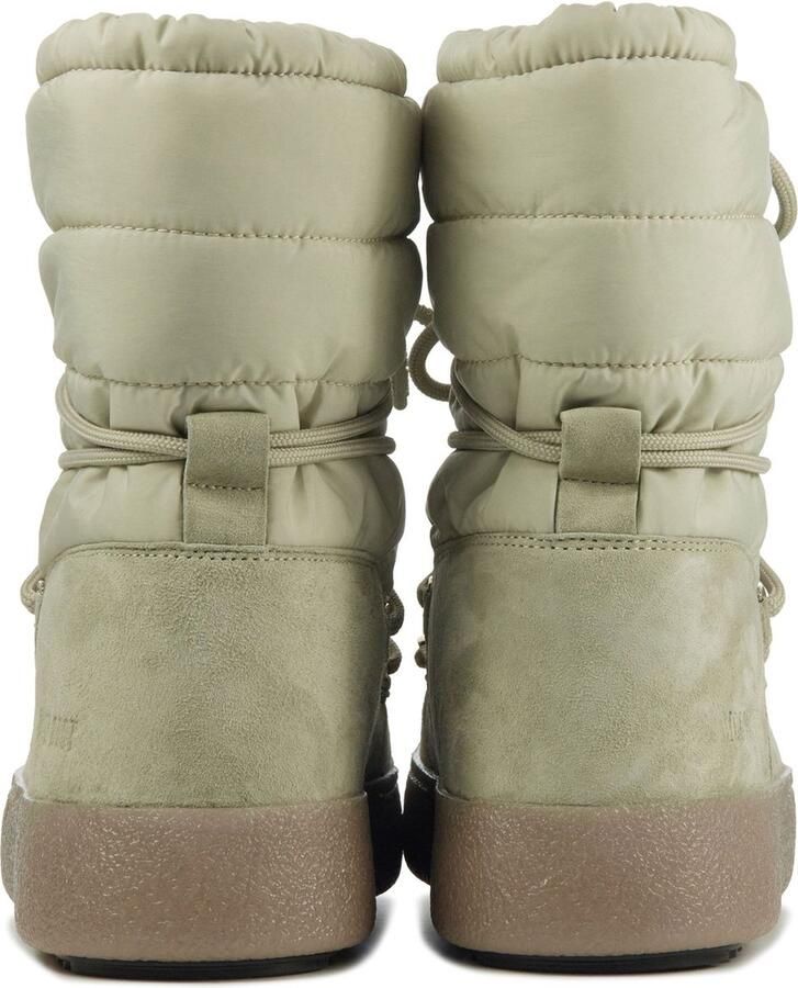 Moon Boot Enkellaarsjes Dames Outdoor Snowboots Damesschoenen Canvas 24500200 lab69 Beige - Foto 4